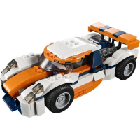 LEGO® Creator Zonsondergang baanracer 31089